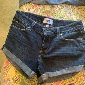 Paige jean shorts